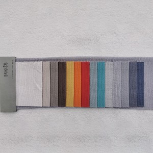 غزل مصبوغ القطن الكتان النسيج BNT1902