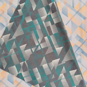 القماش الفانيلا المطرزة BNT6867